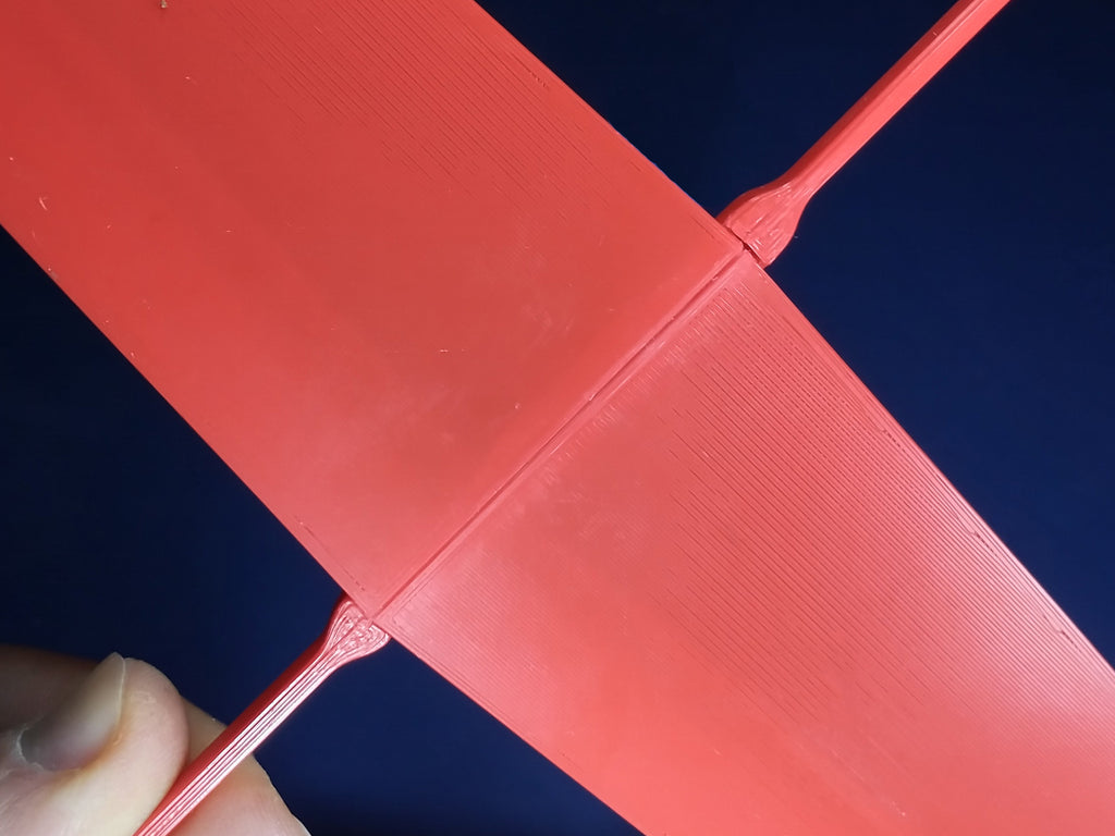 Gooseneck Glider (Rubber Band Launch)