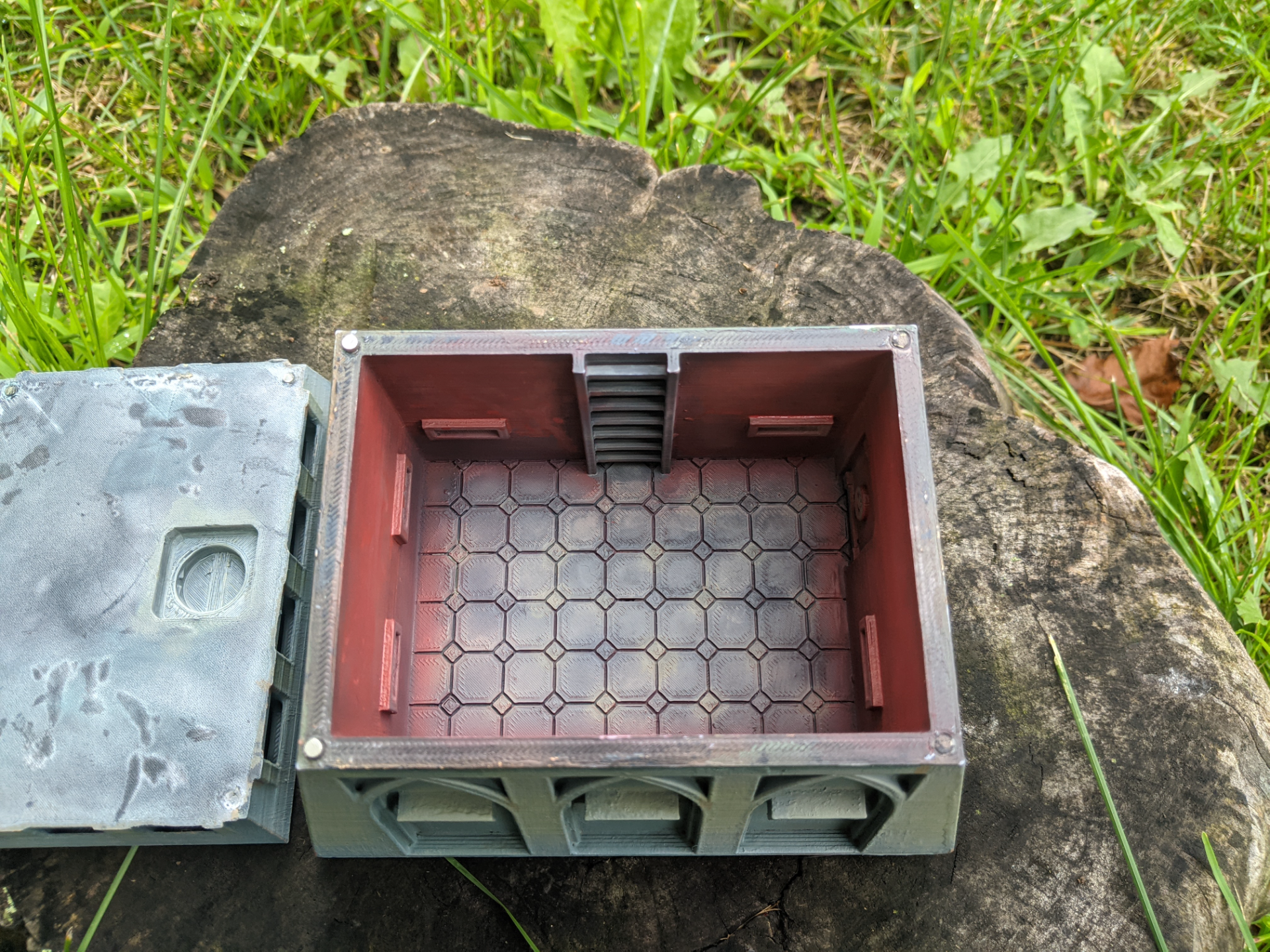 Gothic Bunker Terrain