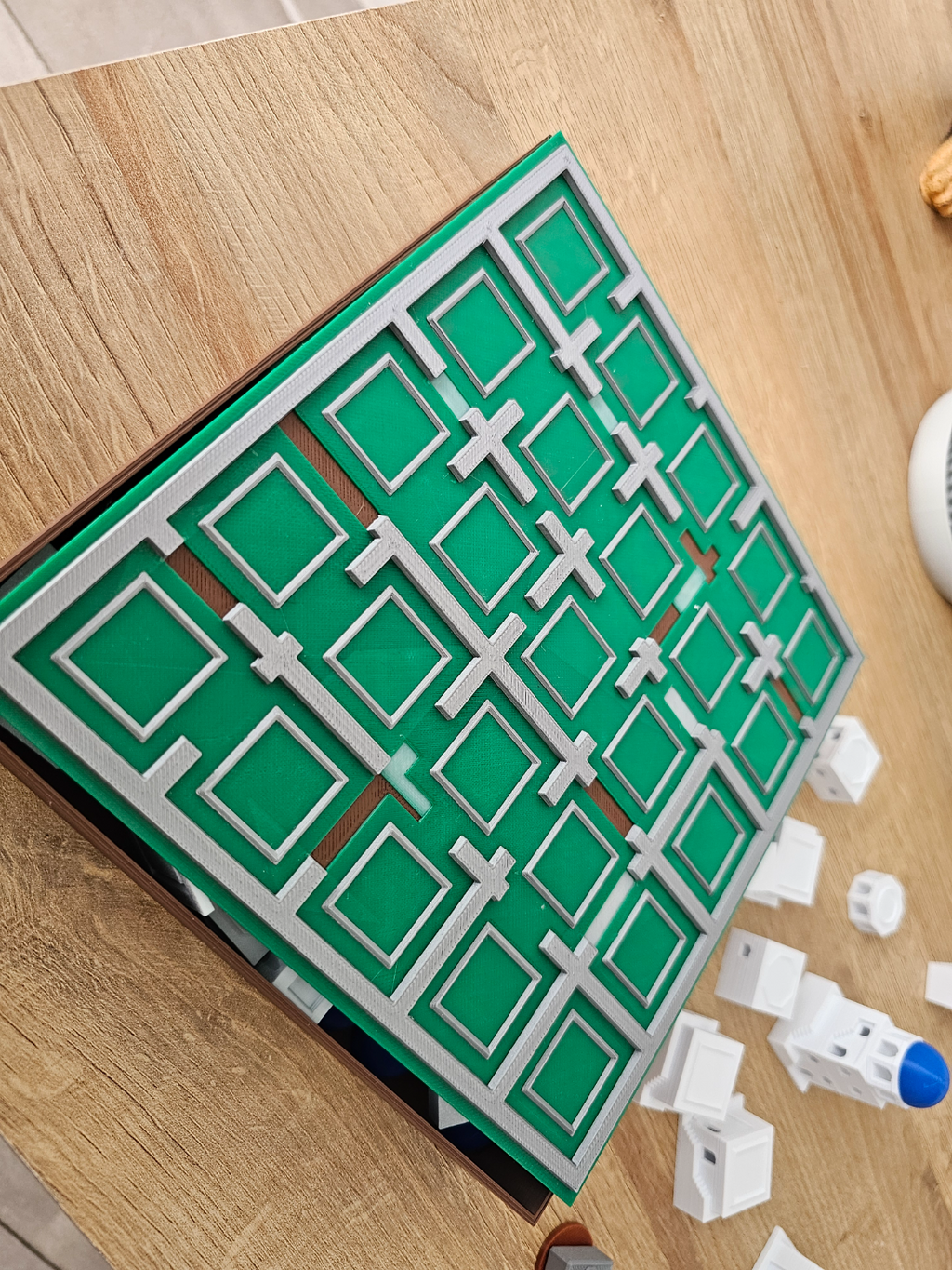 Santorini Board Game AMS