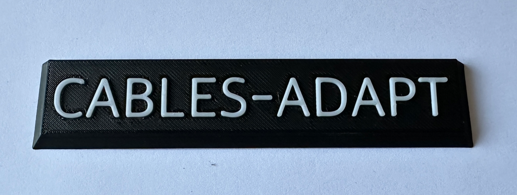 Harbor Freight Apache 3800 Case Name Tag