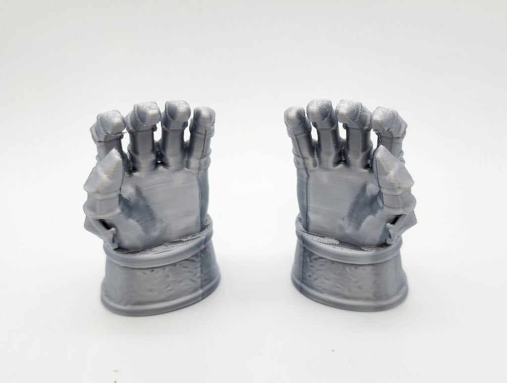 Miniature Iron Gauntlets