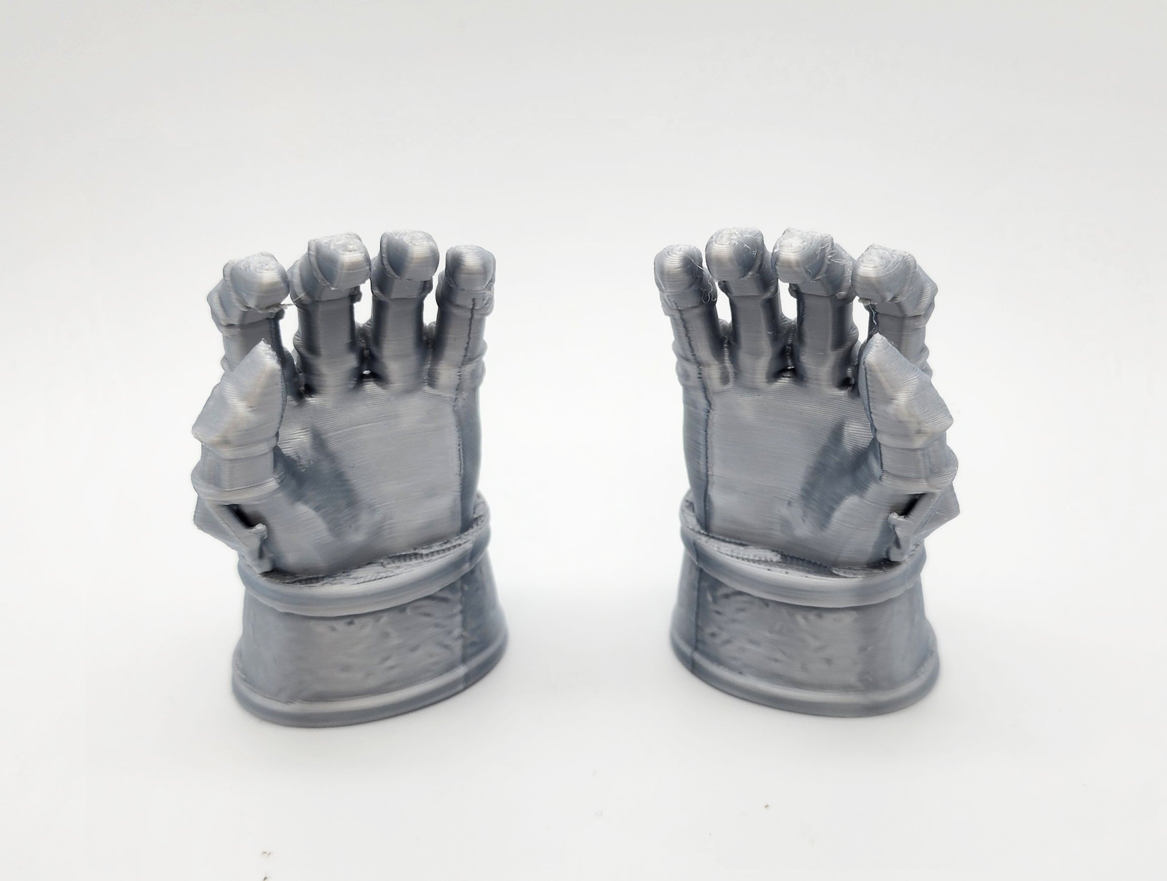 Miniature Iron Gauntlets