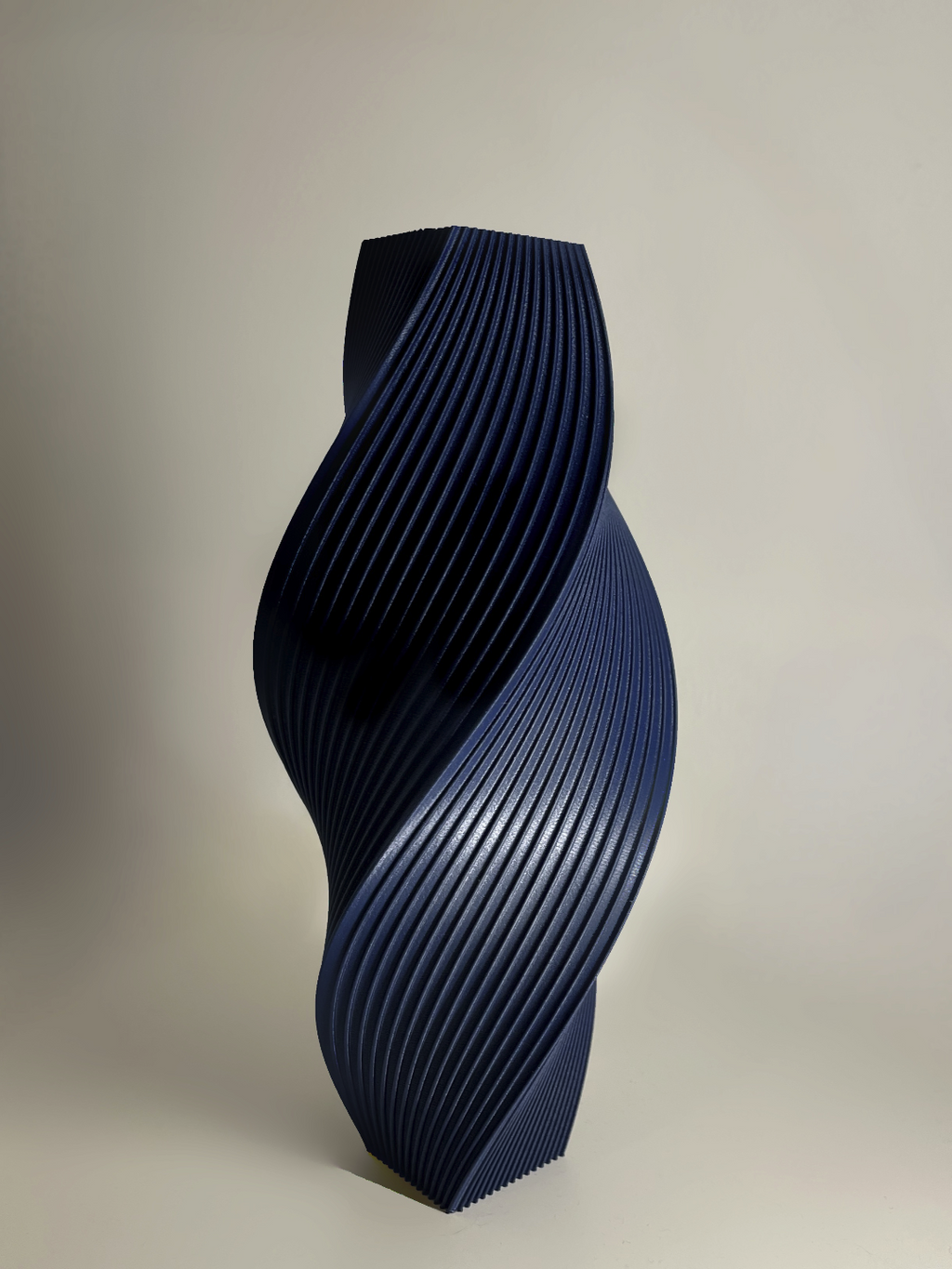 Twisty Spiral Vase