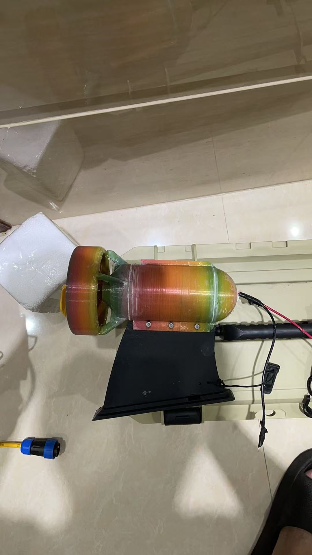 适用于63100电机的水下推进器