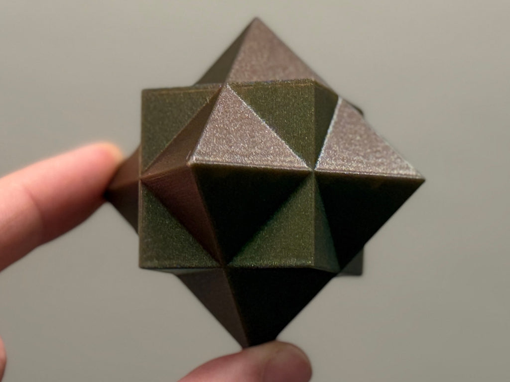 Cube-Octahedron Compound