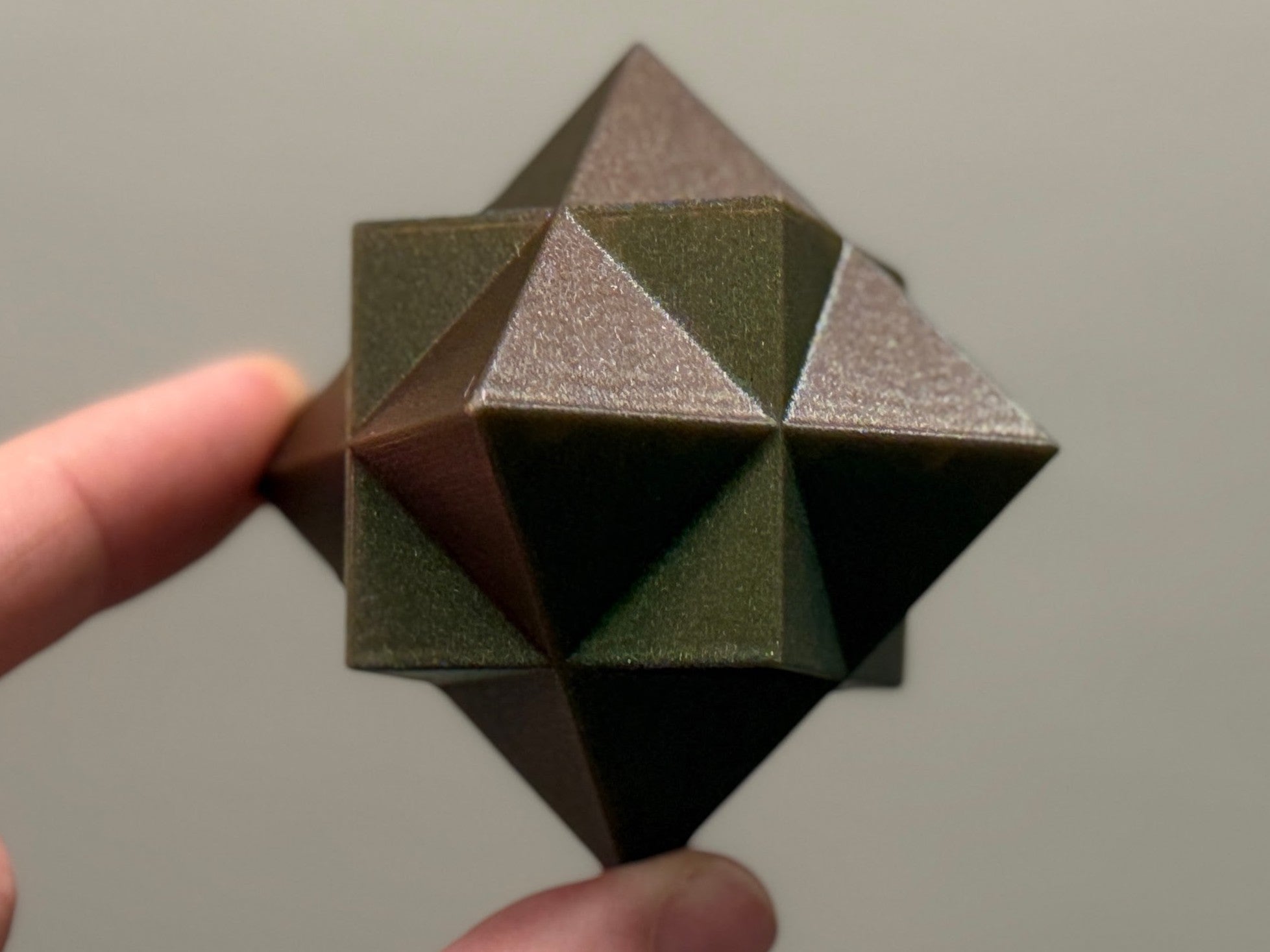 Cube-Octahedron Compound