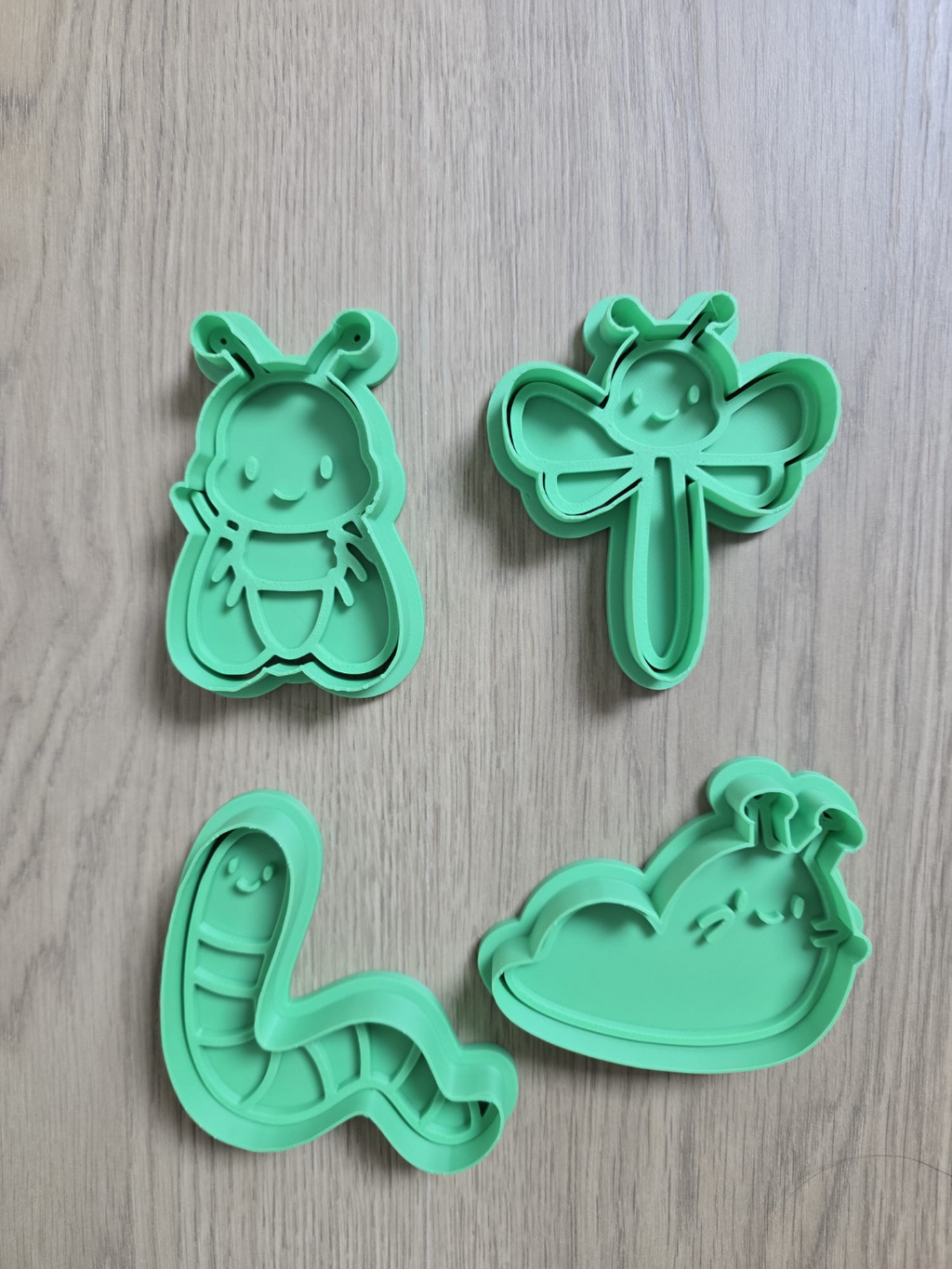 Cute Bug Insect Cookie Cutter Playdoh Clay Animal