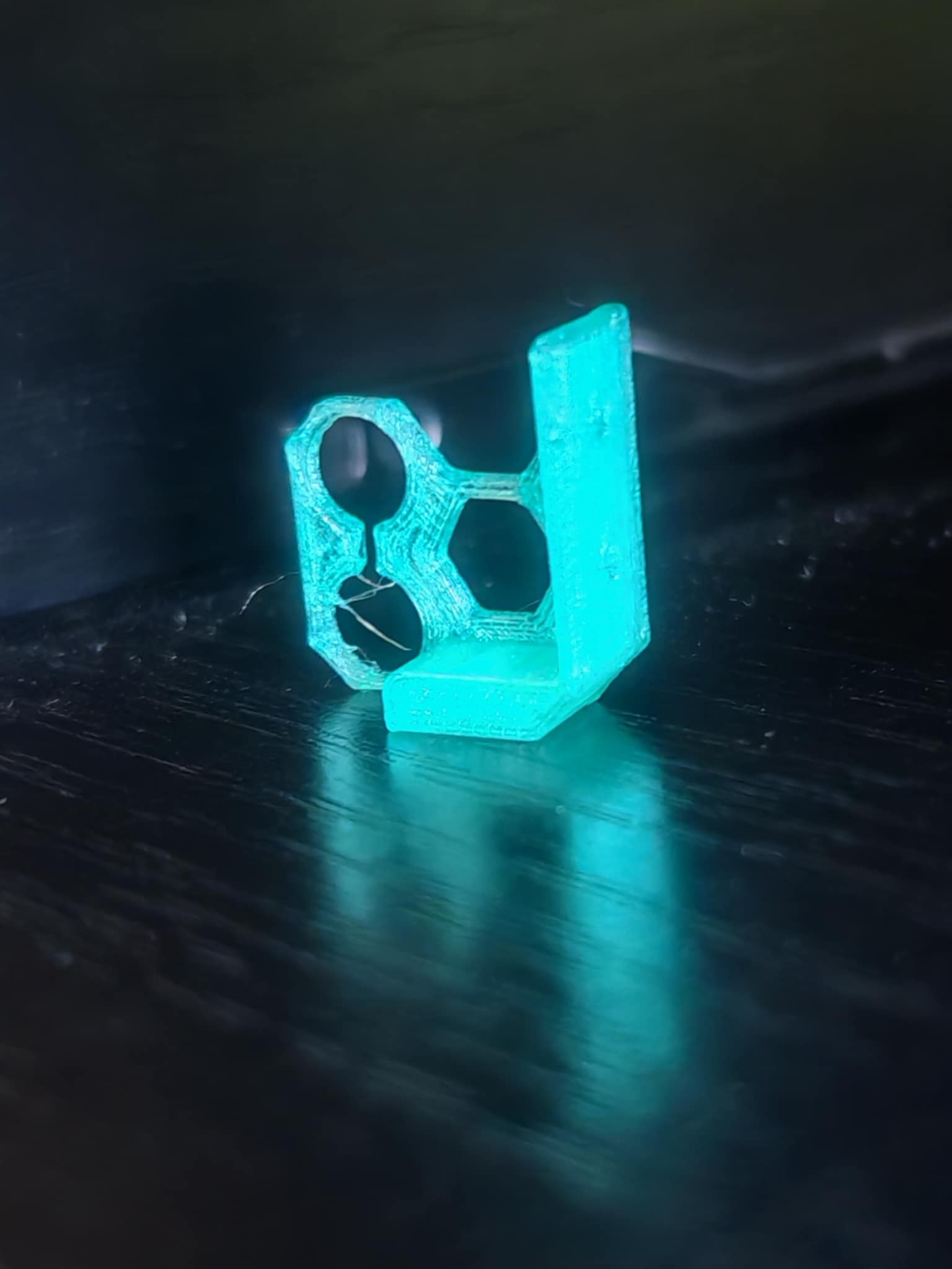 Test Model for Transparent PETG printing