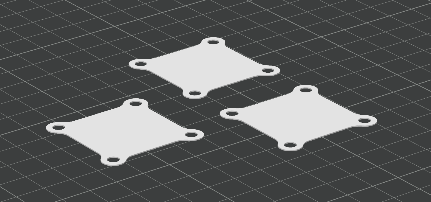FC protection gasket for FPV