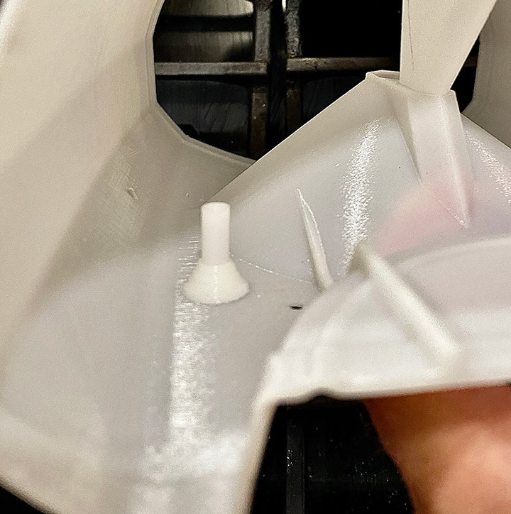 Alioth 3DP IOM sailboat sail servo mount SMG 100