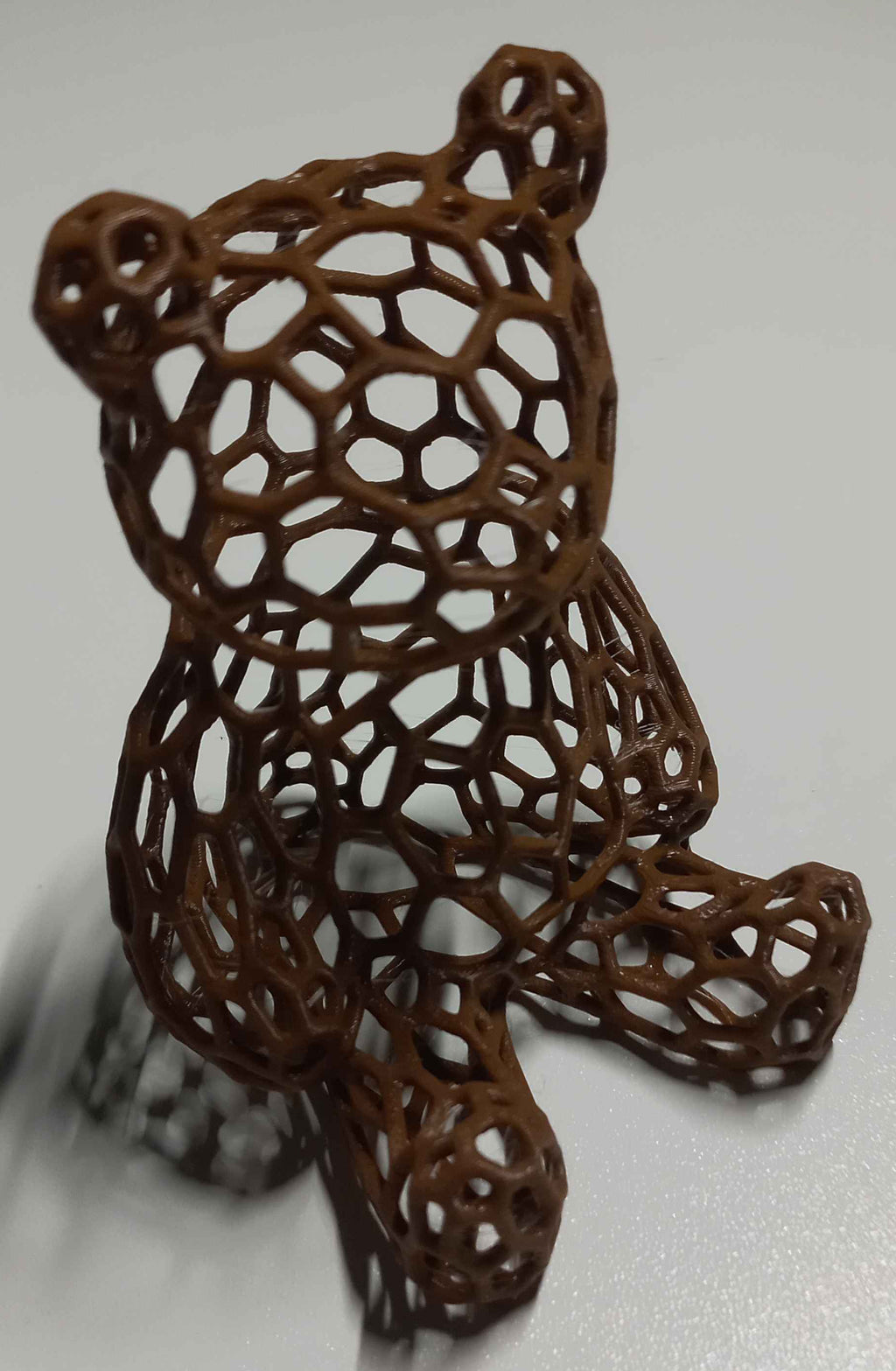 Teddy bear Voronoi