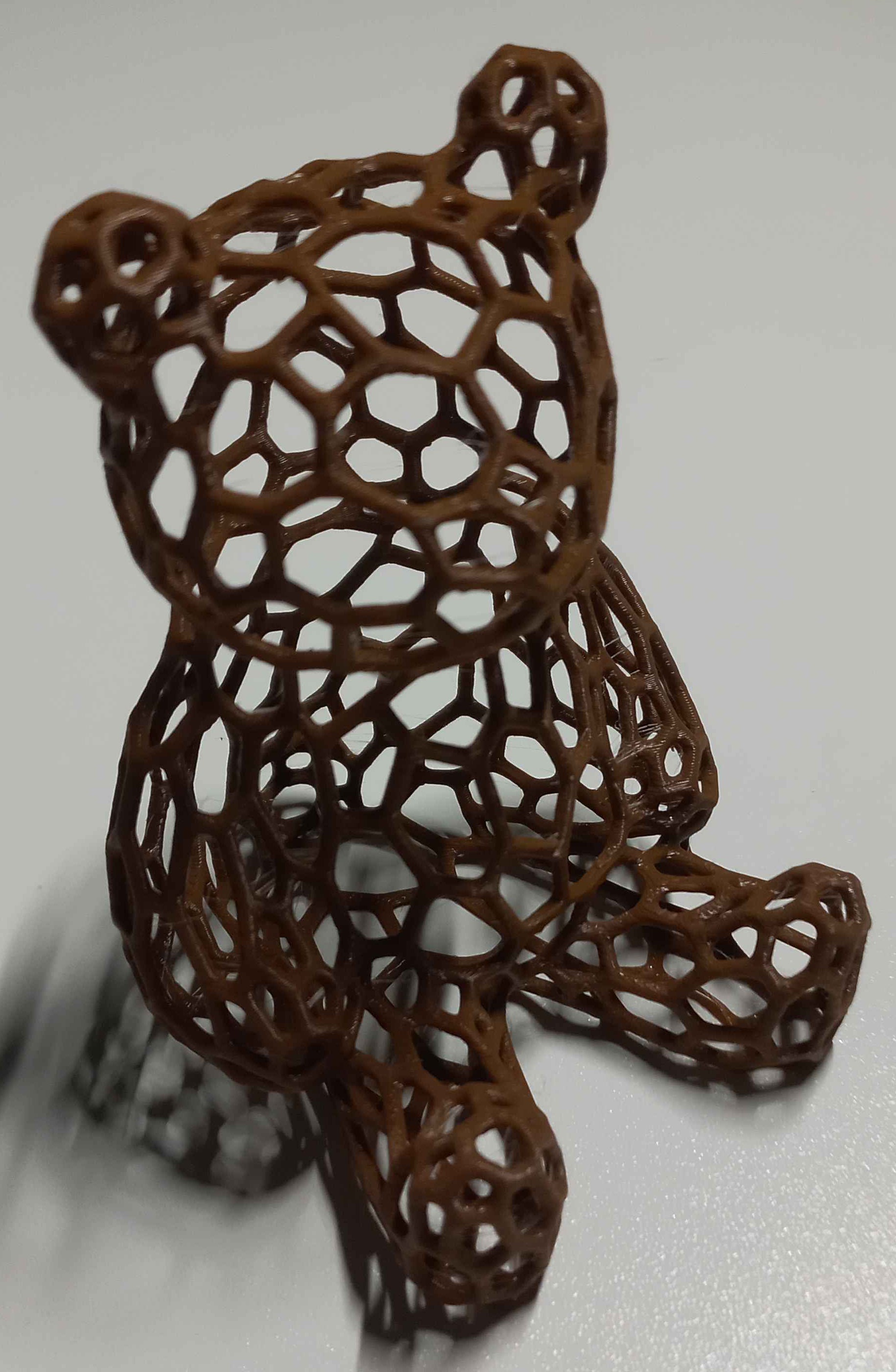 Teddy bear Voronoi