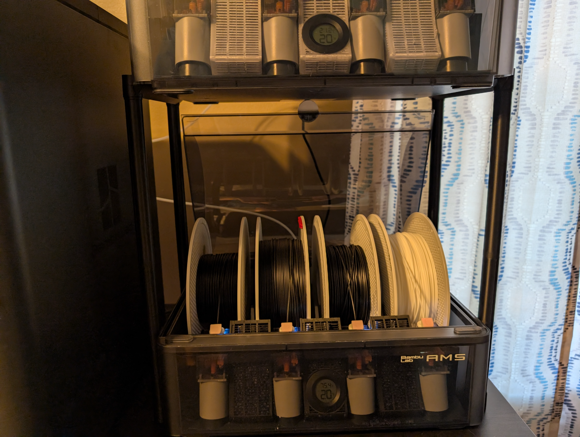 128g AMS stack rack