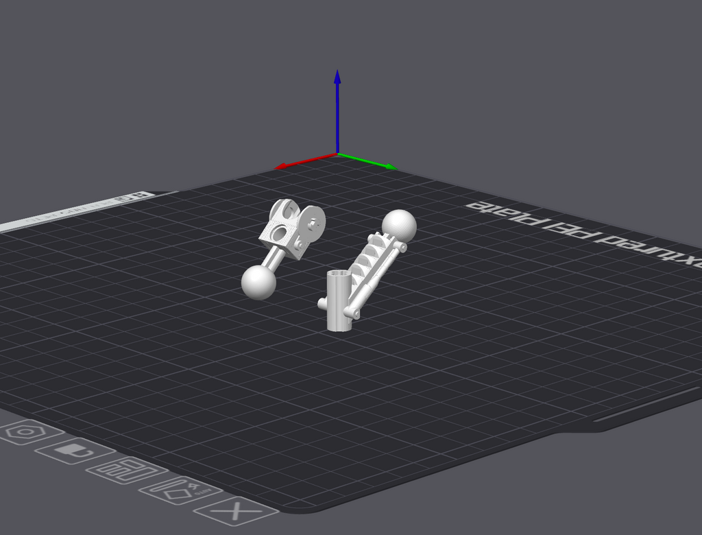 Bionicle Ball-jointed Toa Mata Arm