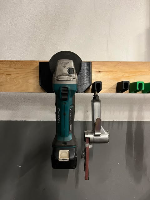 universal wallmount for angle grinder 125mm