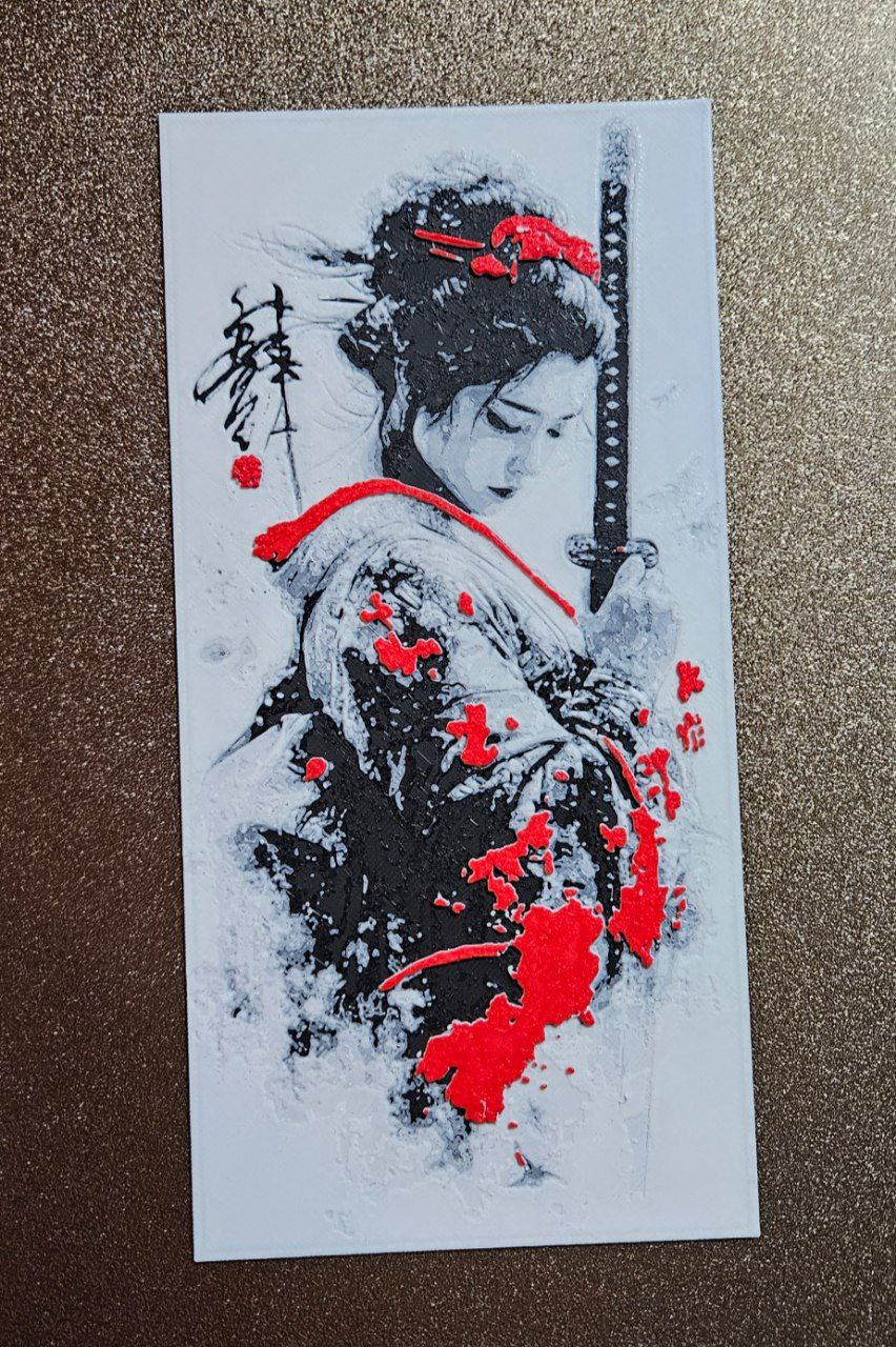 Geisha Hueforge
