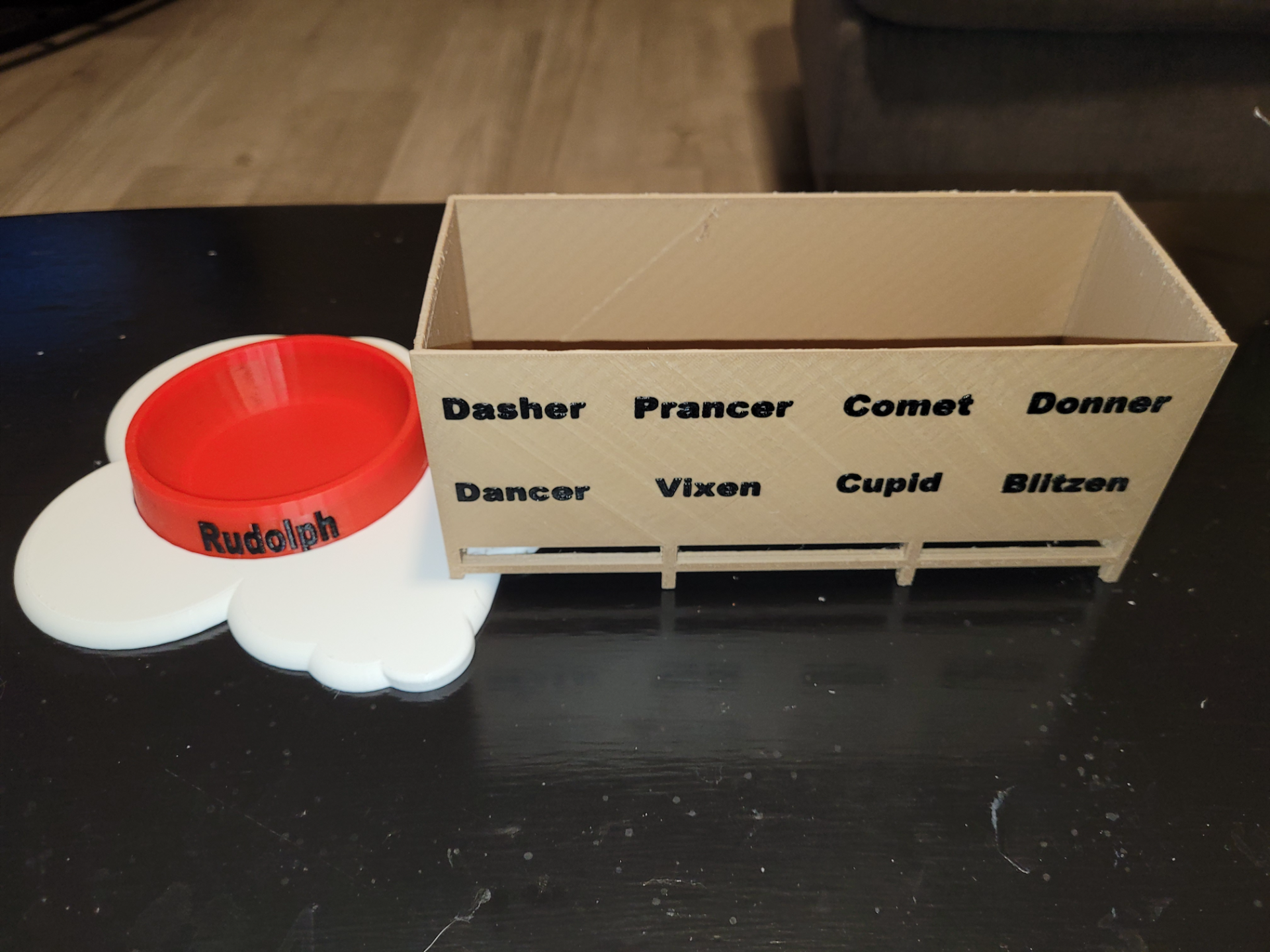 Reindeer Feed Candy Bowl