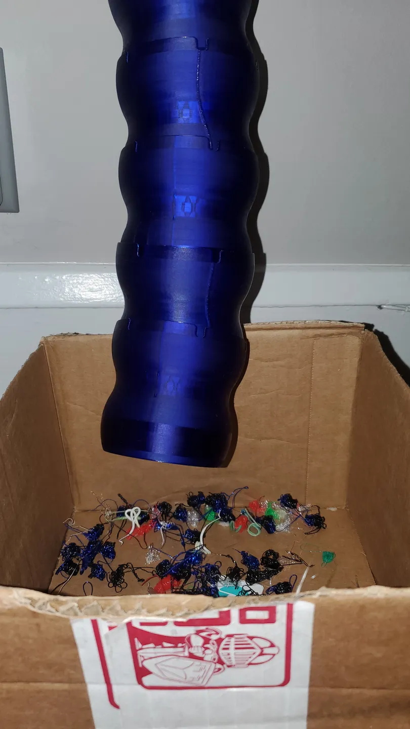 X1C/P1S/P2S/X2D Gravity Poop chute Tube