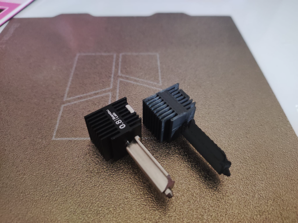 A1 series hotend