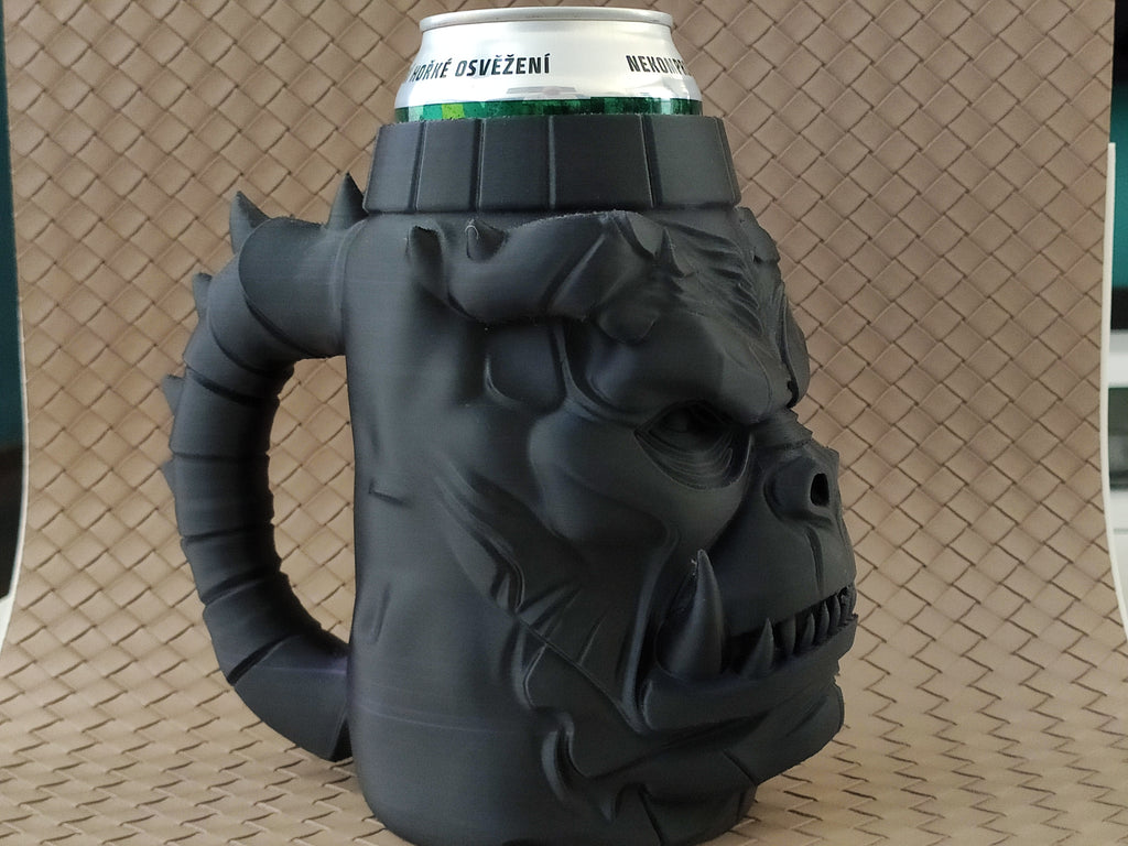 Ogre Can Holder / Beer mug