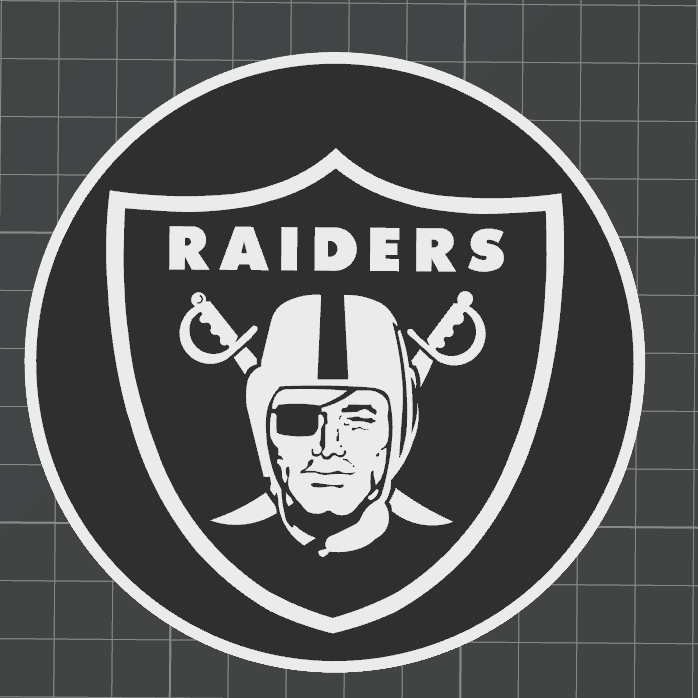 Raiders Coaster