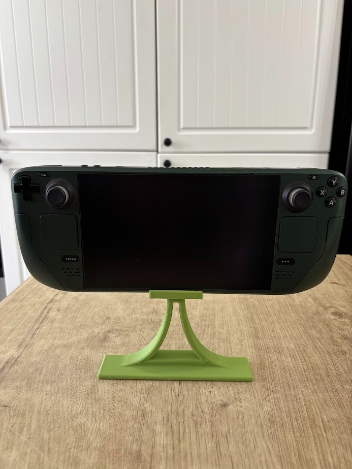 Belly Stand For Steam Deck
