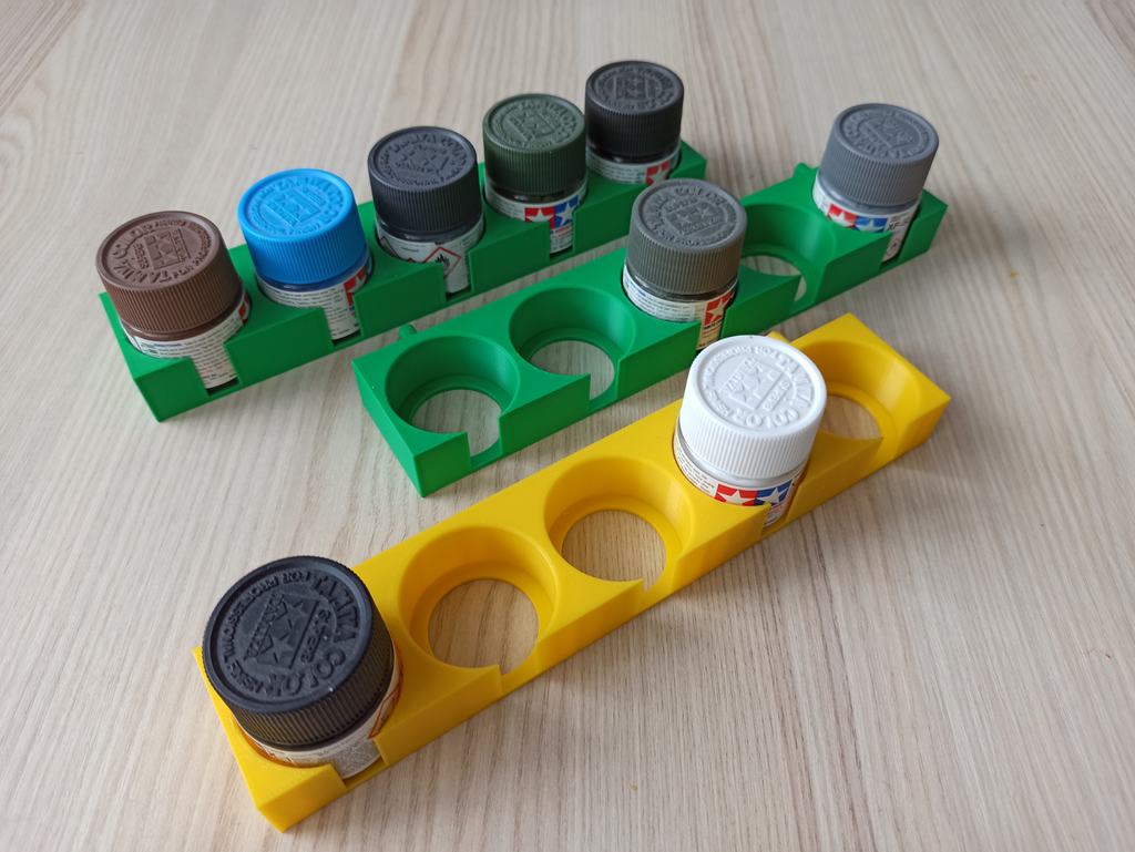 Tamiya Paints Holder for IKEA Skadis