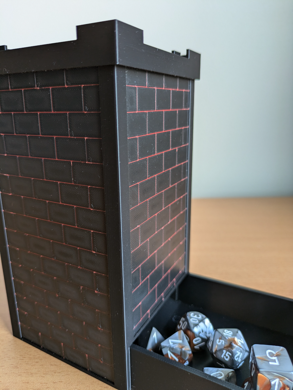 Blood Mortar Dice Tower