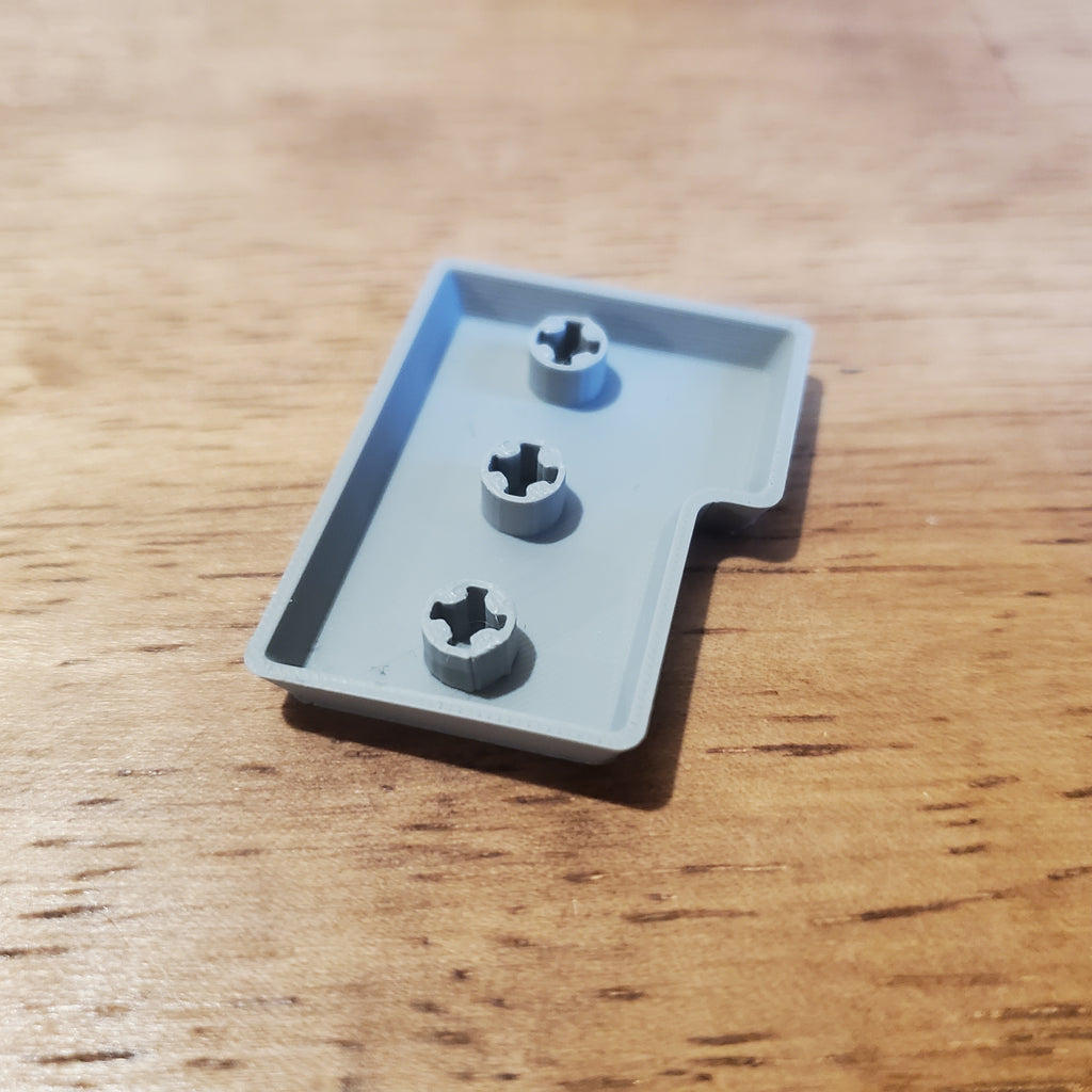 Low Profile MX Keycaps V2 (with iso-enter)
