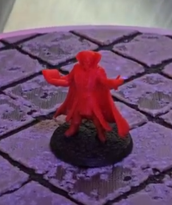 Vampire Miniature – AI-Generated Model