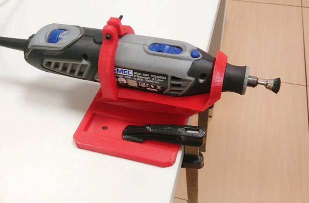 Dremel 4000 mount
