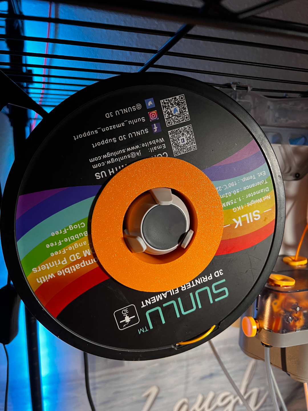 Sunlu spool adapter for AMS Lite