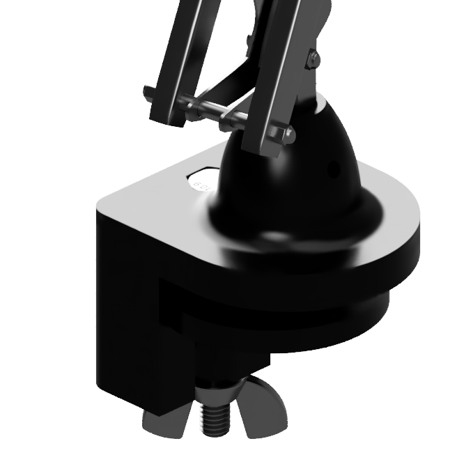 Table clamp stand for Ikea FORSÅ Lamp