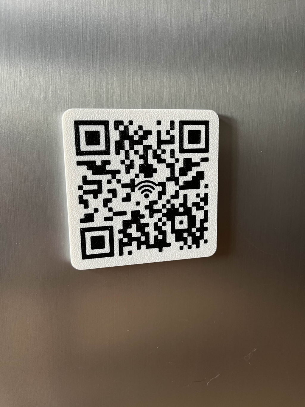 Not exactly a wifi QR code