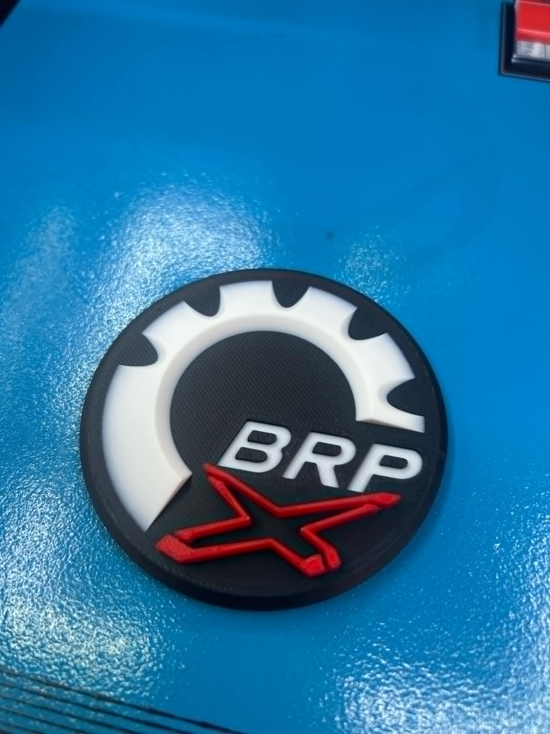 BRP logo ski doo X badge