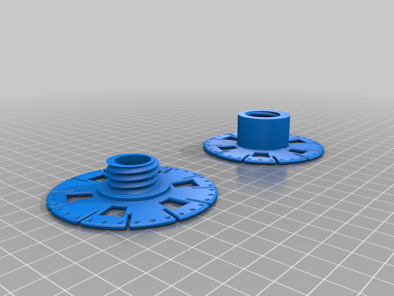 Small Spool for 1mm Rubber Cord