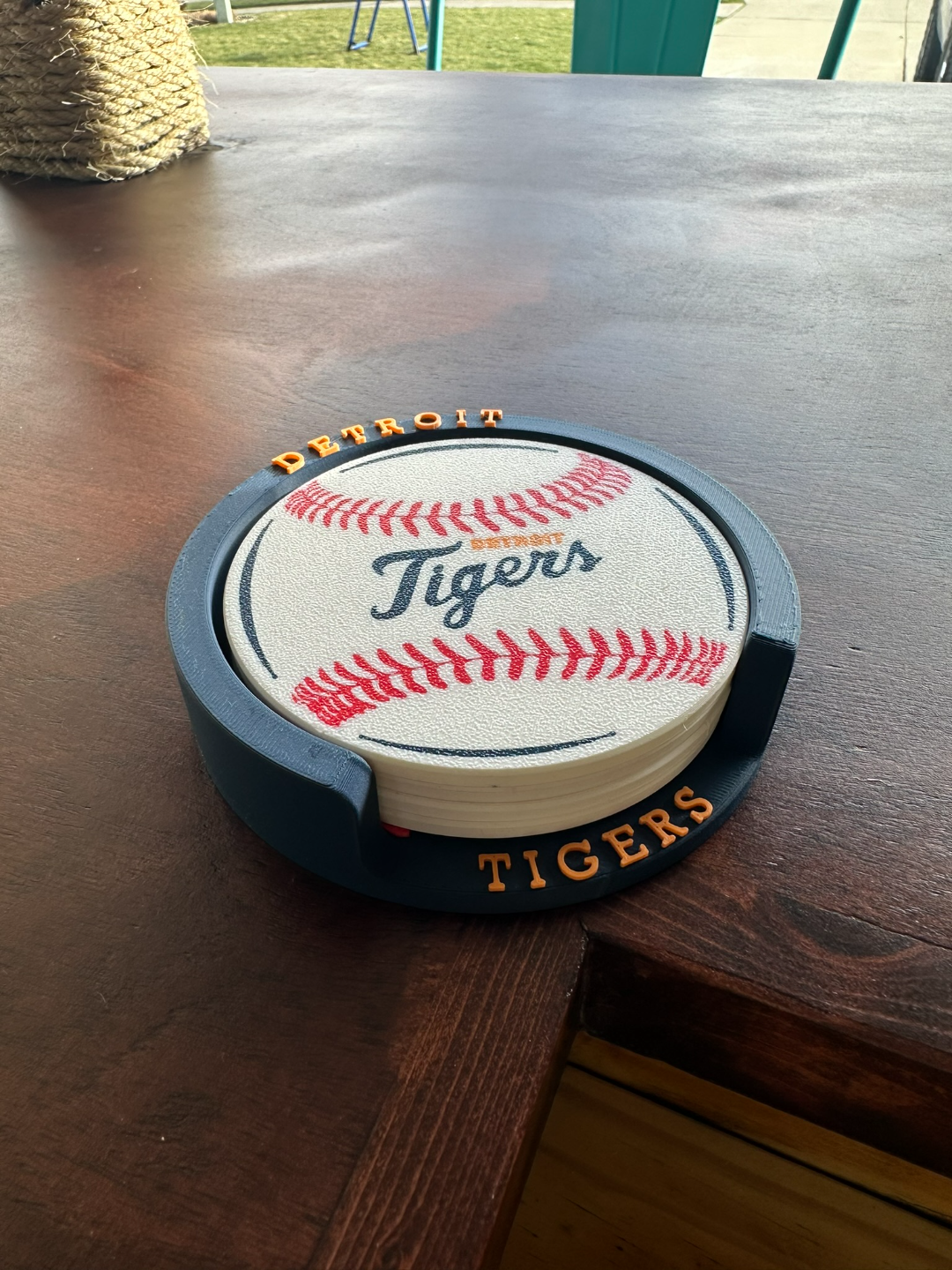 Detroit Tigers Coasters