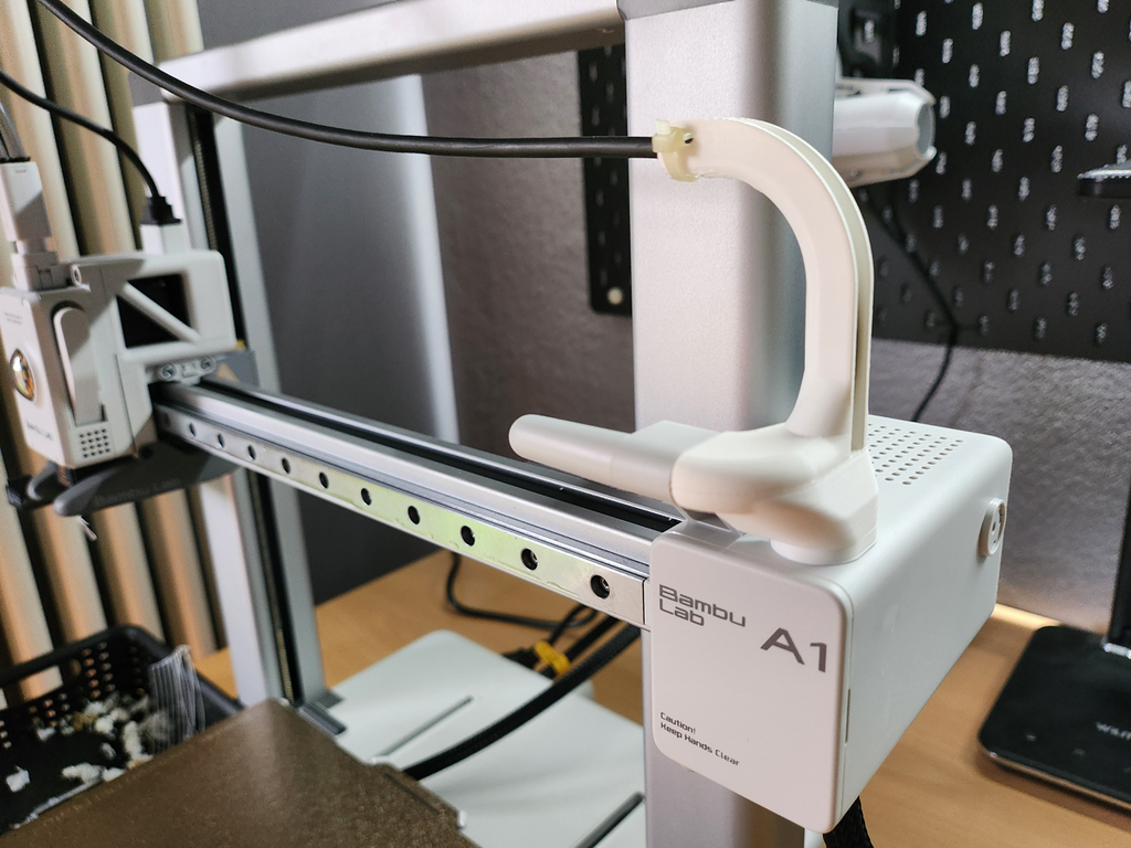 Secure cable guide A1