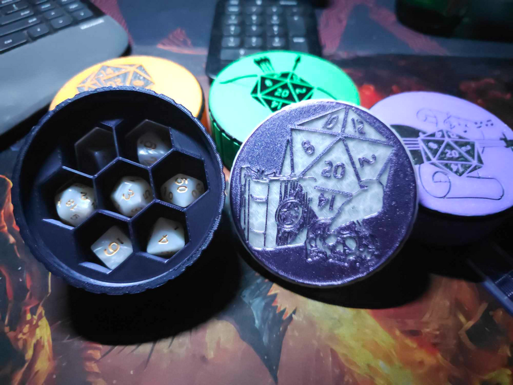 Necromancer's Dice Crypt