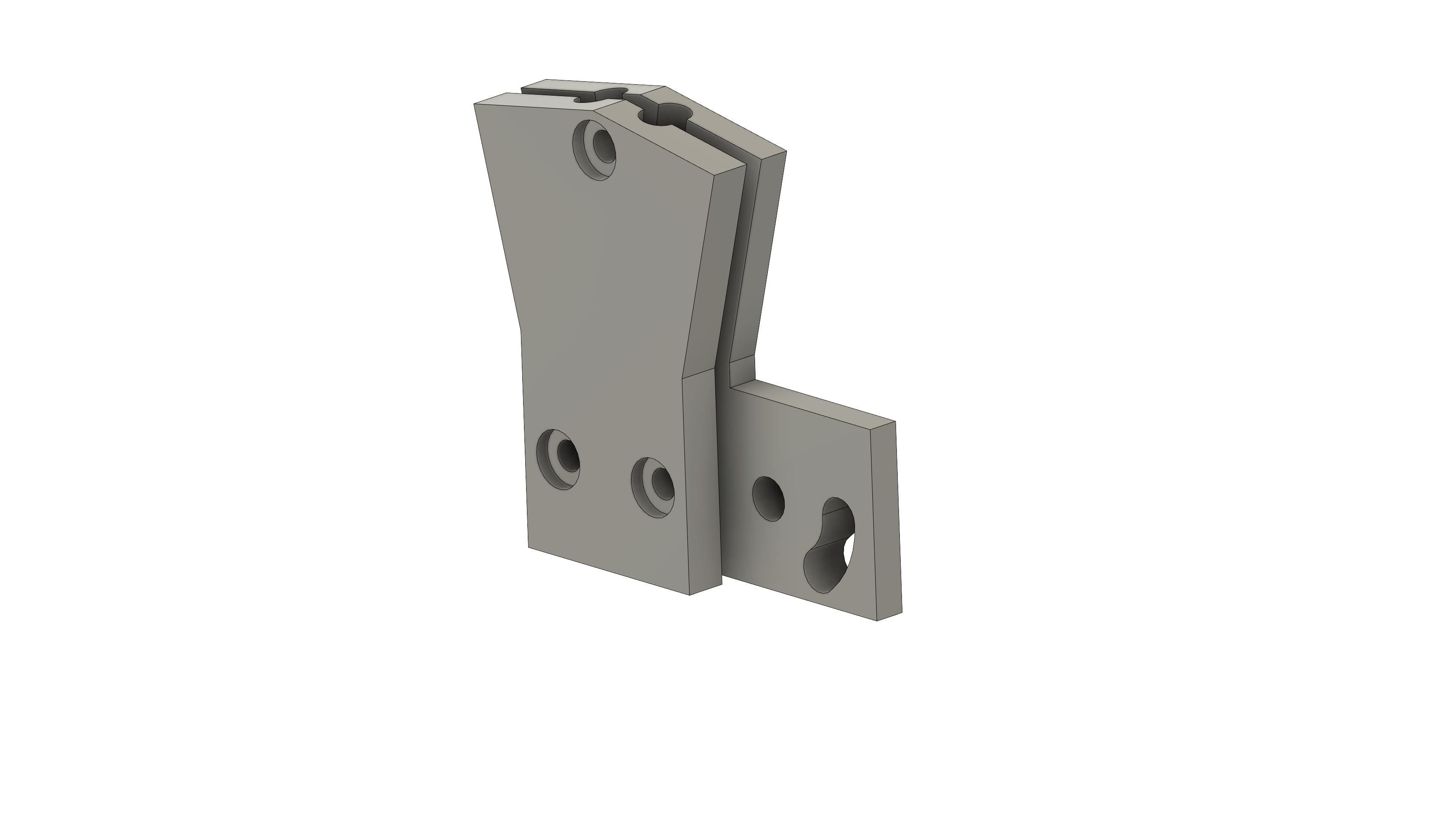 PTFE tube y-splitter for bambulab ams