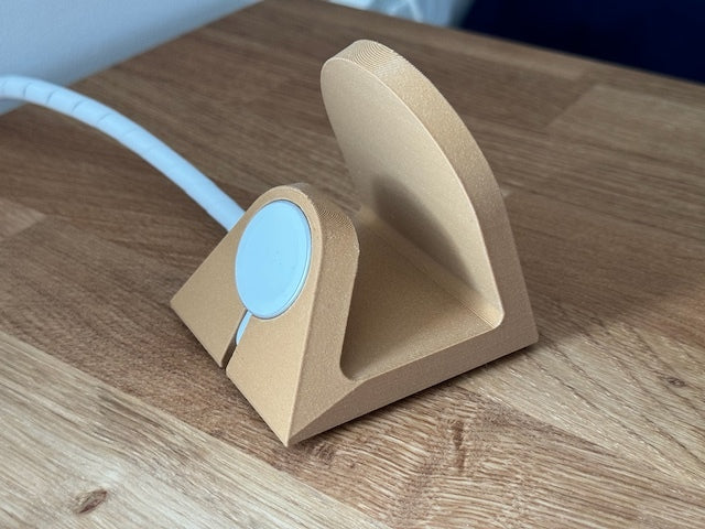 Apple alarm clock iPhone and watch charger