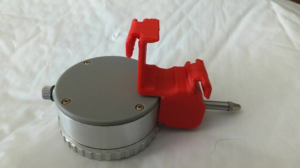 Micrómetro dial-indicator-mount
