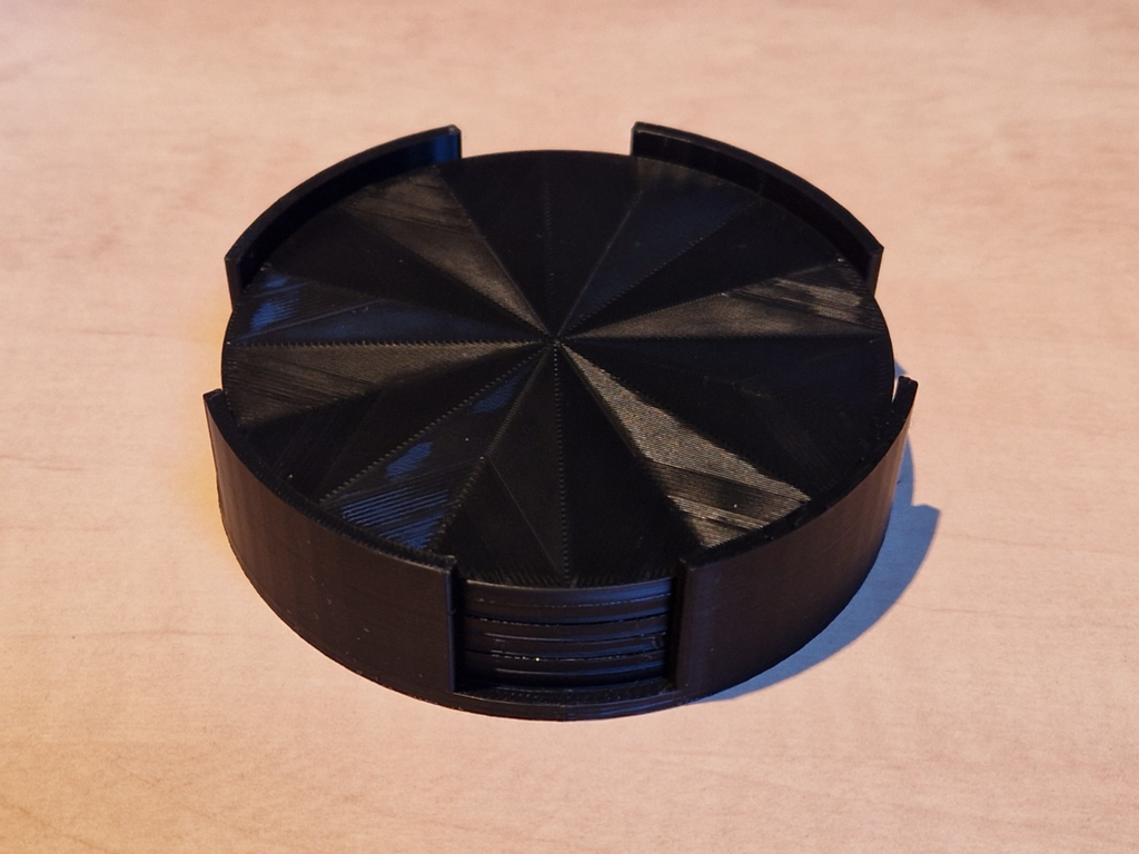Round Coaster Holder