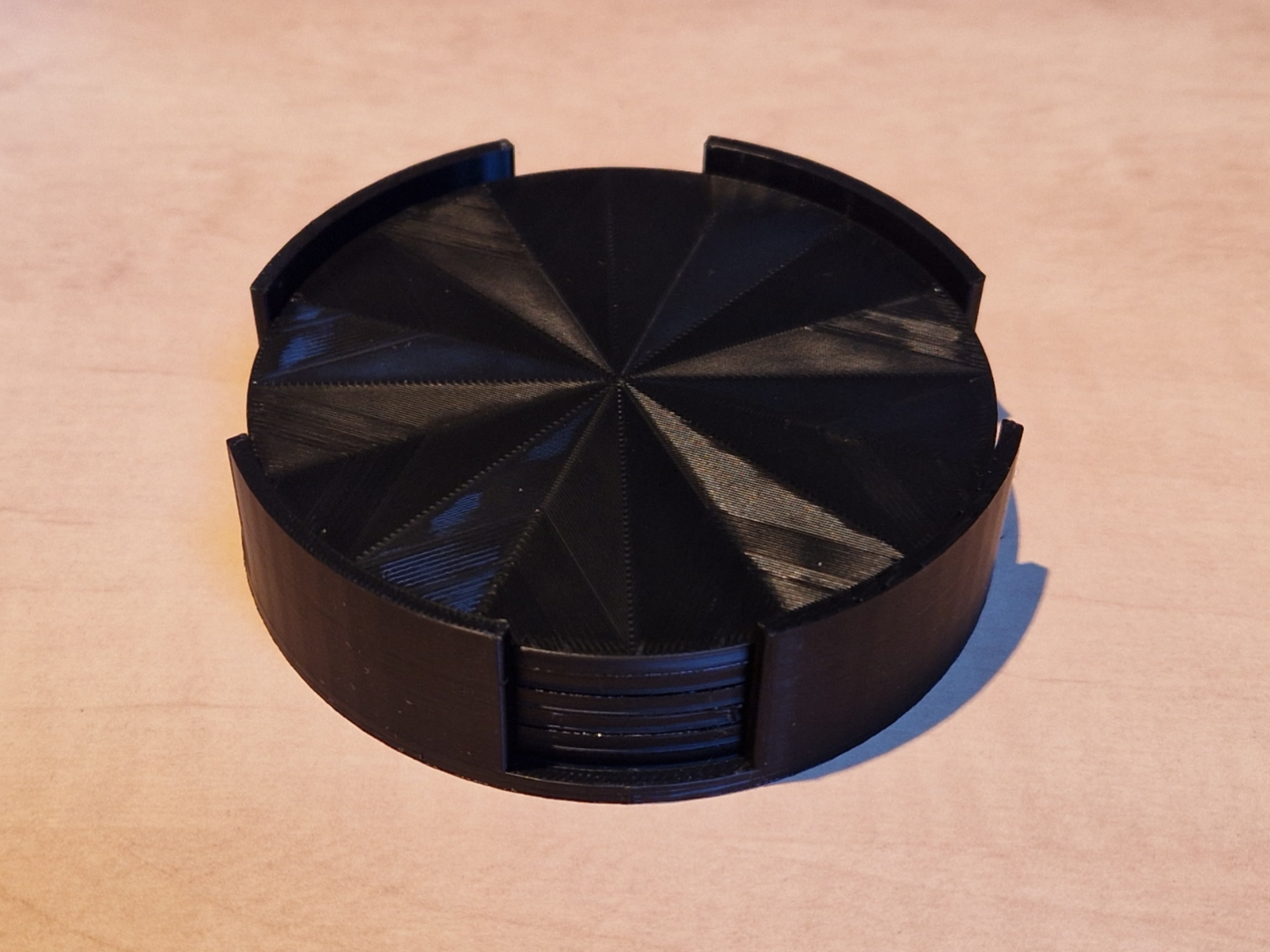 Round Coaster Holder