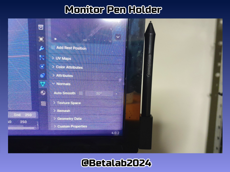Monitor Pen Holder