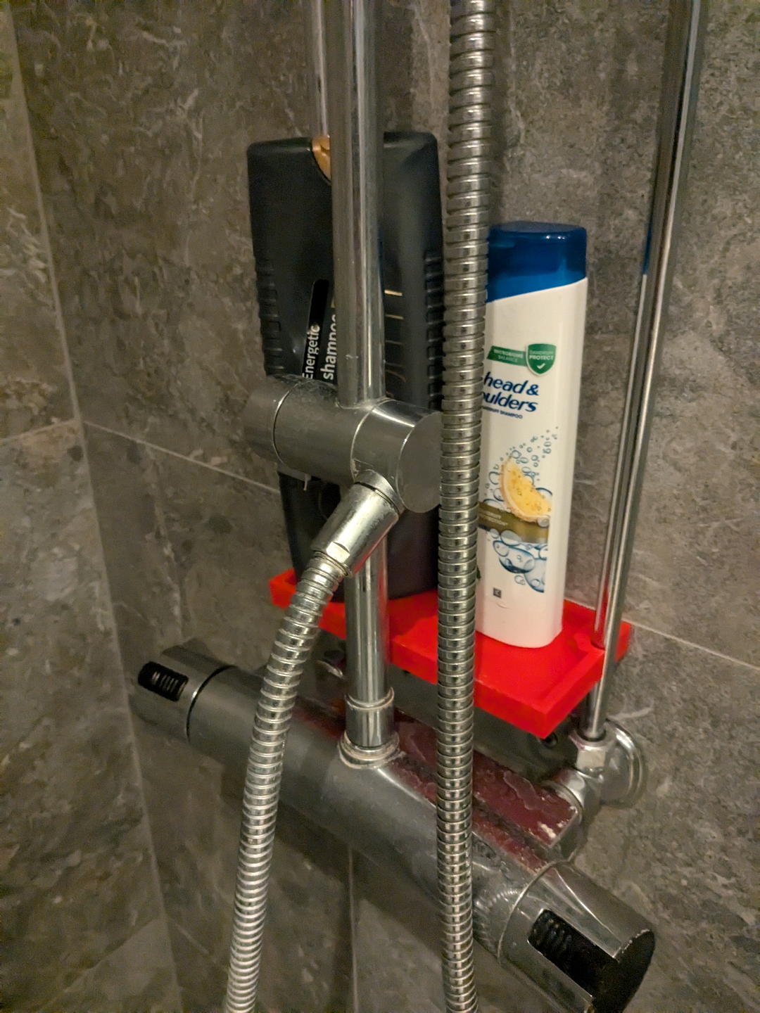 shower 13mm holder