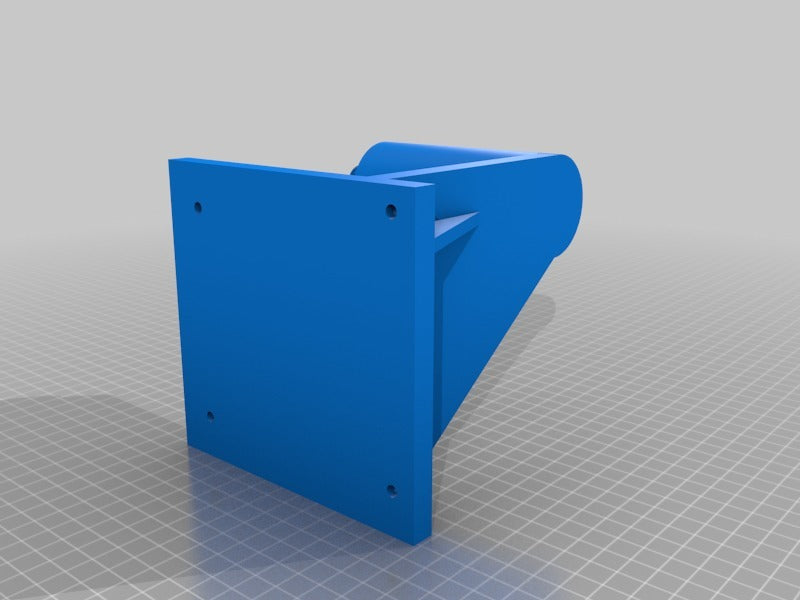 Wall Mounted Spool Holder