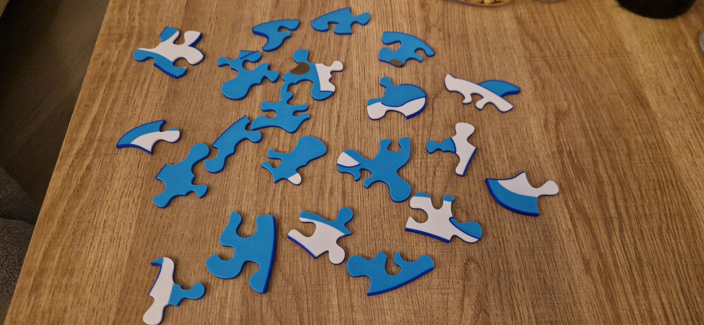 Dolphin Puzzle 21pc
