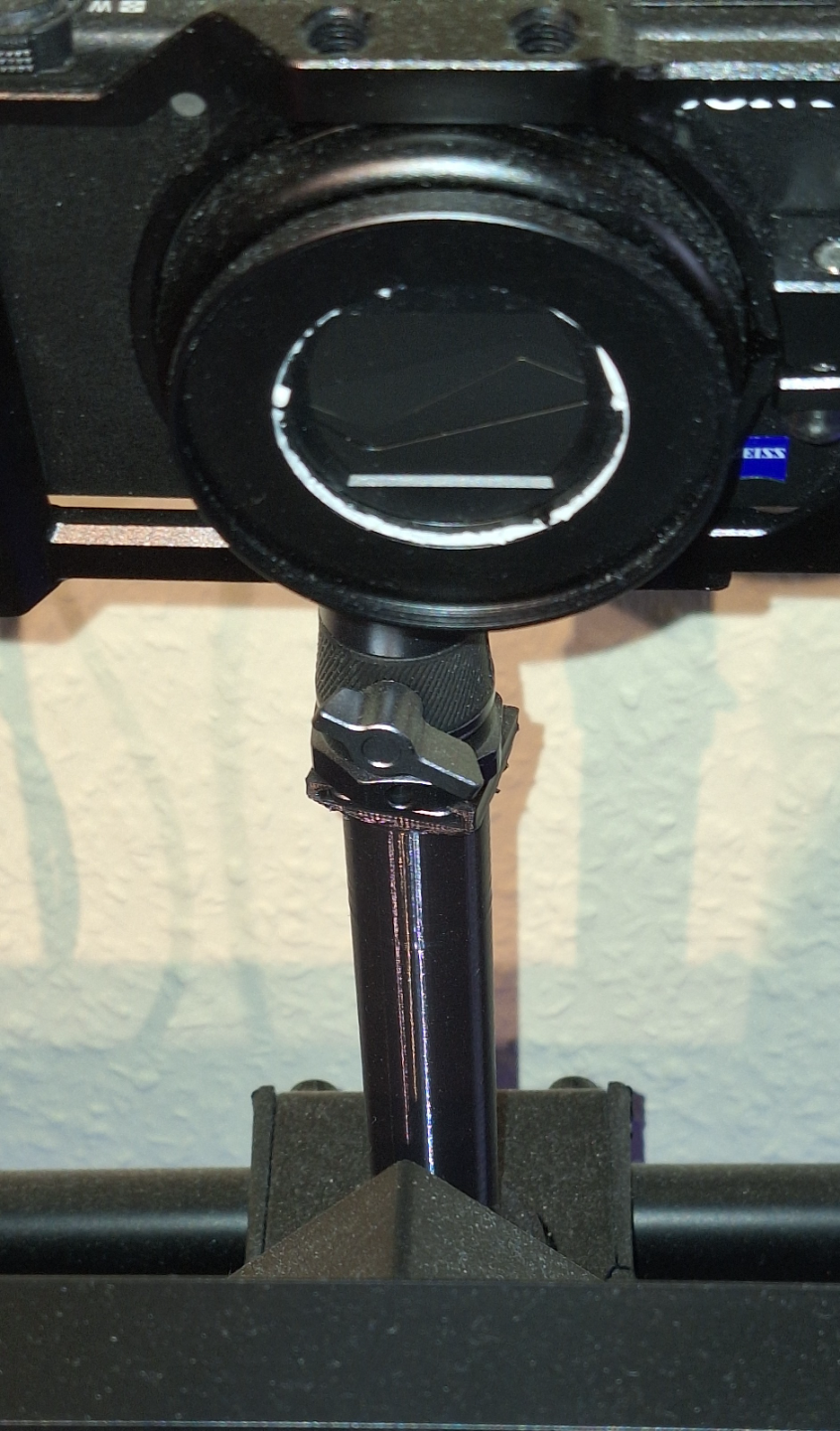 Monitorarm Webcam Holder