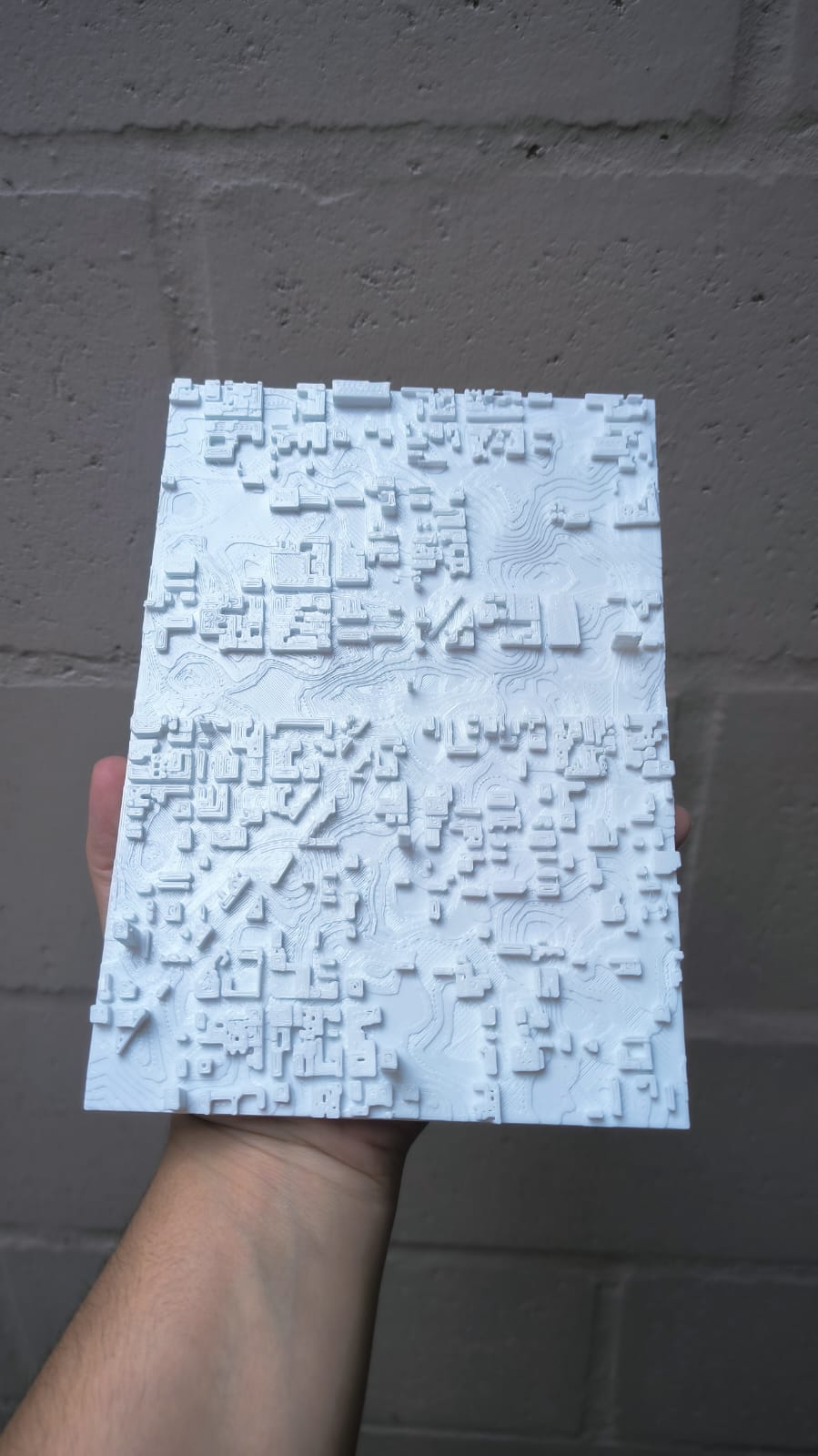 Buenos Aires Cityscape - Microcentro Obelisco Map